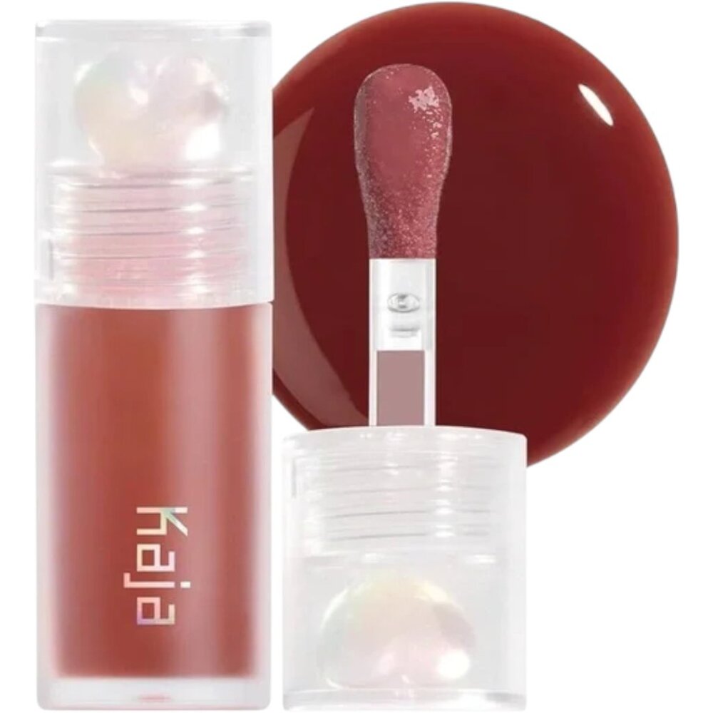 Kaja Lip Plumping - Juicy Glassโ 08 Cherry Cola | Hydrating, 08 NEW IN BOX